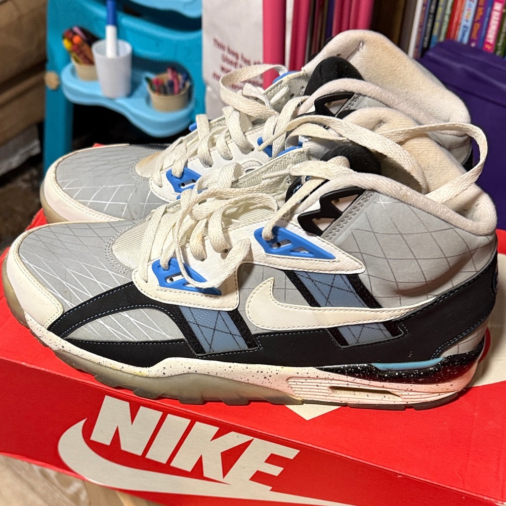 Nike Air Trainer SC High QS Red Sneakers